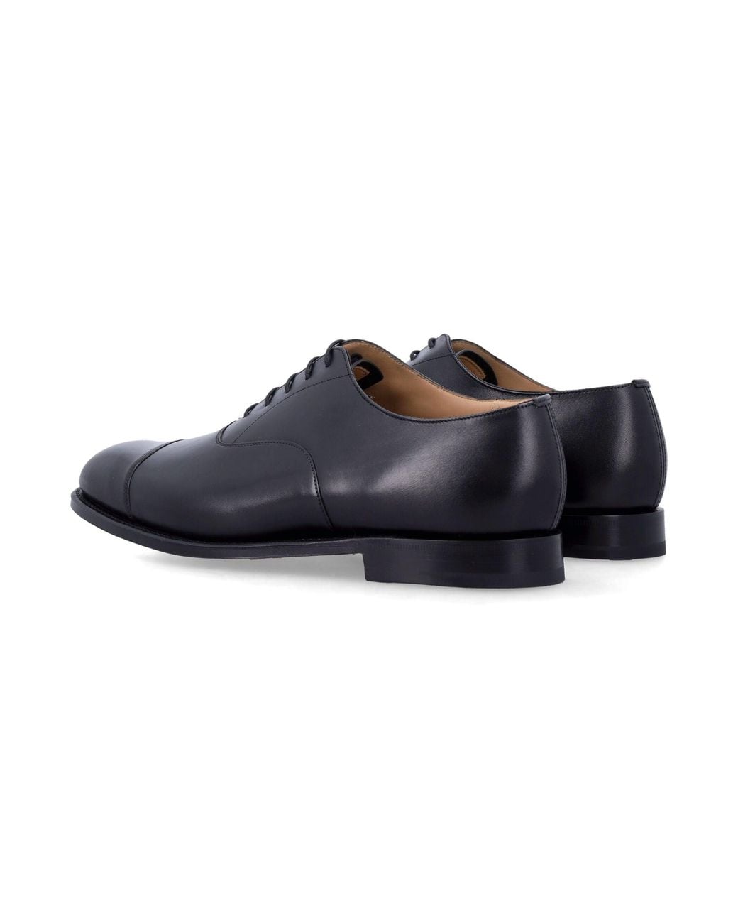 Church's Blue Flat Shoes
