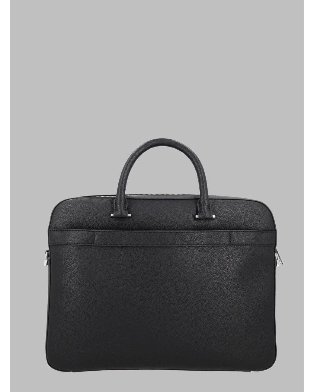 Boss Gray Borsa Portadocumenti Con Logo