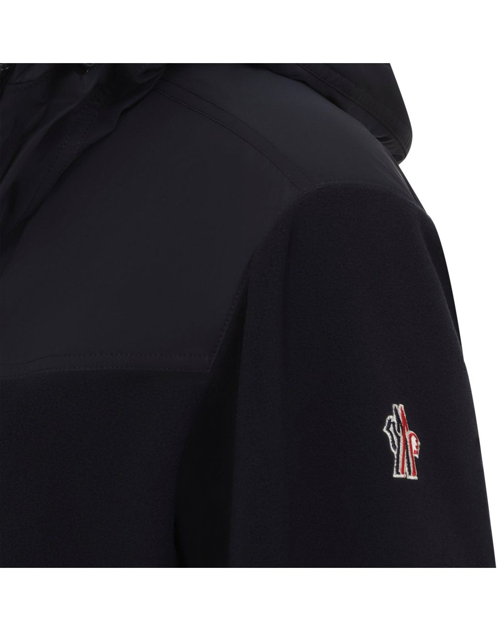 Zip Up Jacket Moncler en coloris Blue