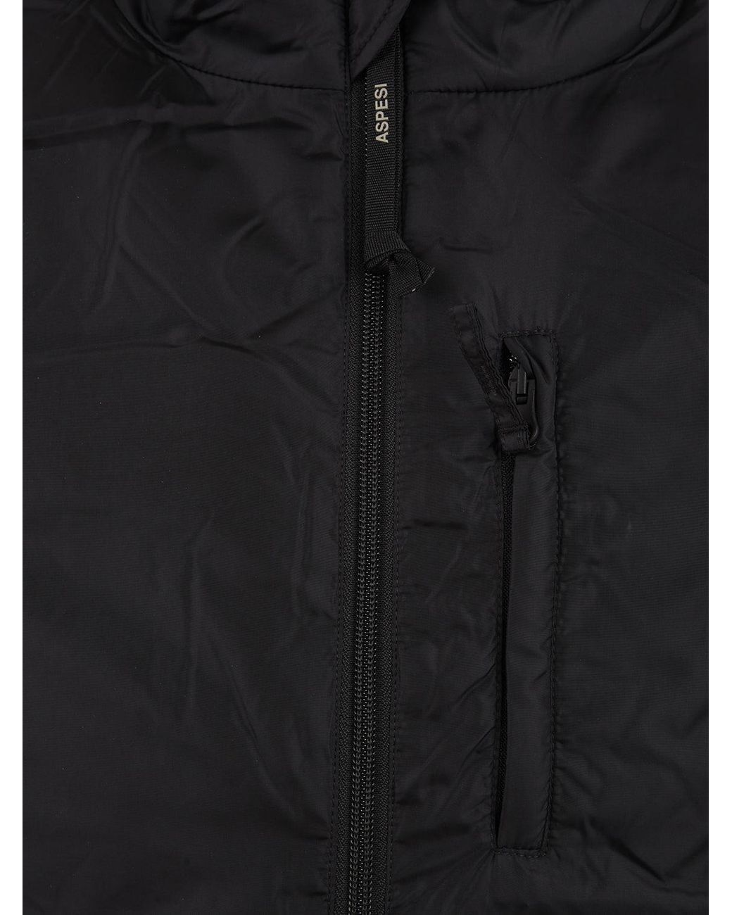 Aspesi Black Jacken schwarz