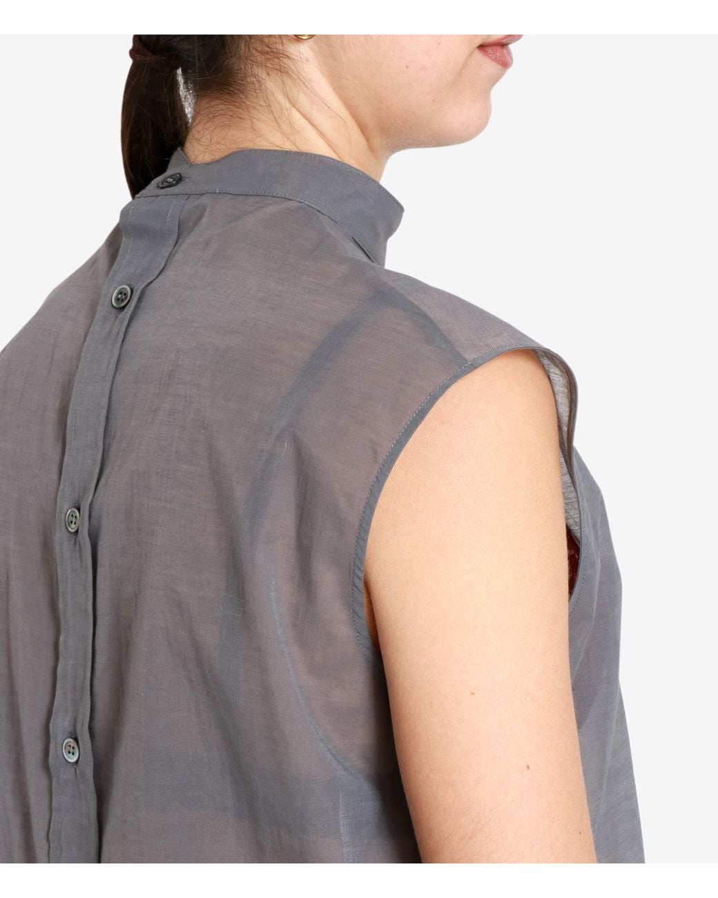 Grifoni Gray Top