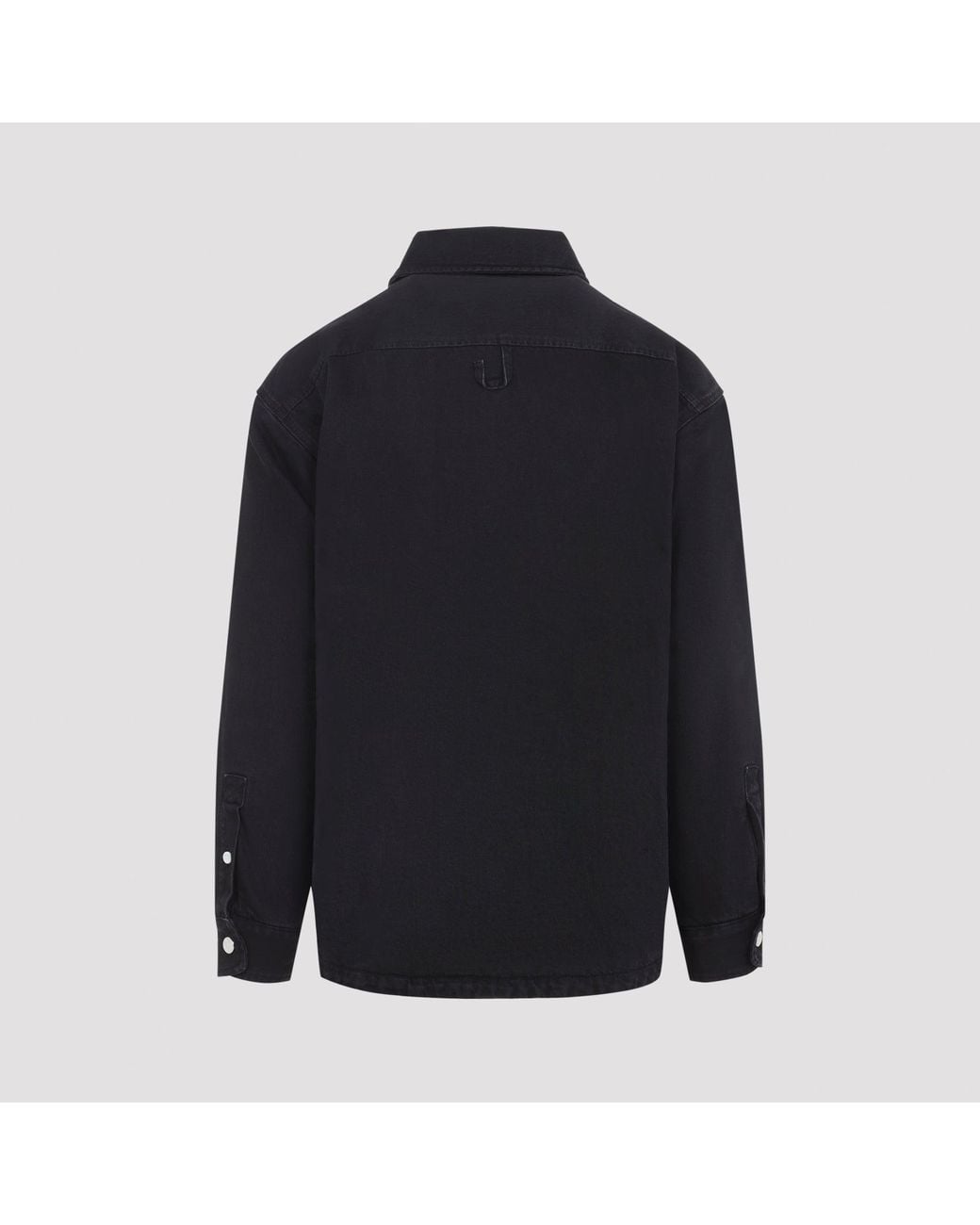 Jacquemus Blue Boulanger Shirt Jacket