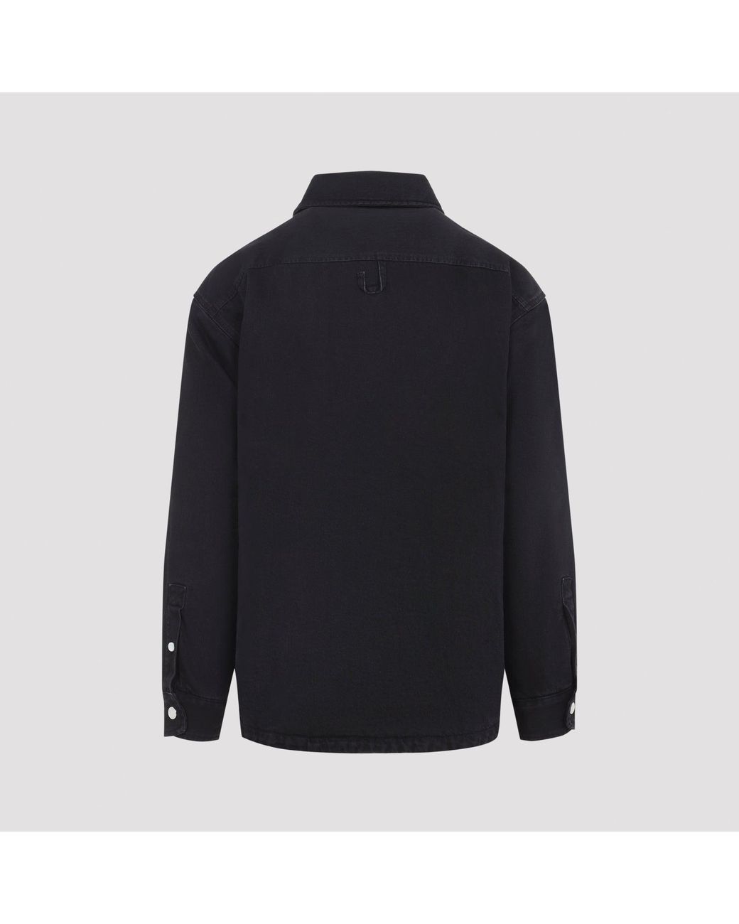 Jacquemus Boulanger Overhemdjack in het Blue