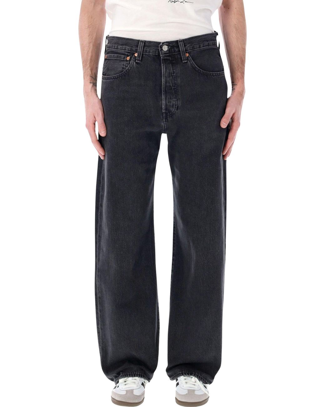 Levi's Blue 501 Loose Jeans for men