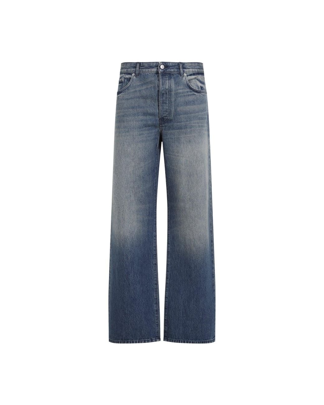Dries Van Noten Blue Peyter Jenas for men