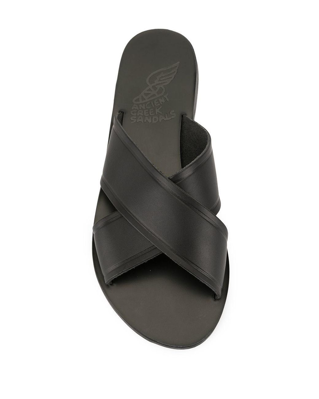 Ancient Greek Sandals White Thais Leather Sandals