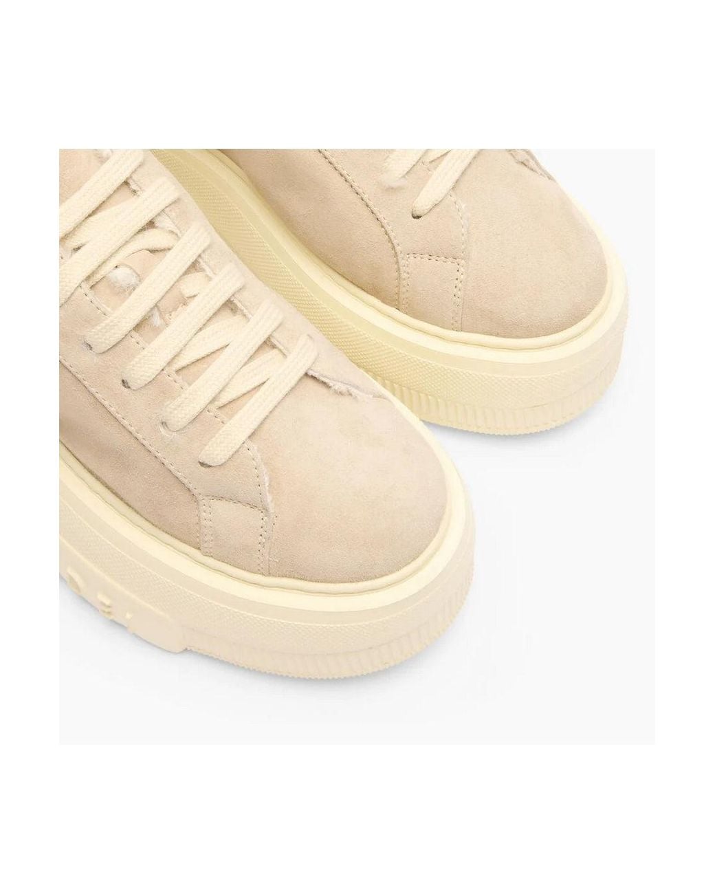 Casadei Natural Sneakers