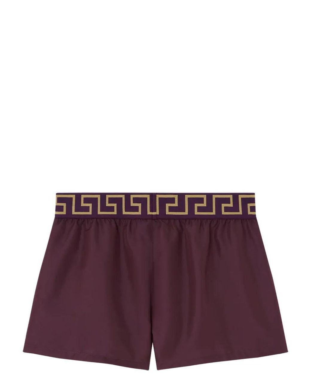 Versace Blue Greca Border Swimsuit