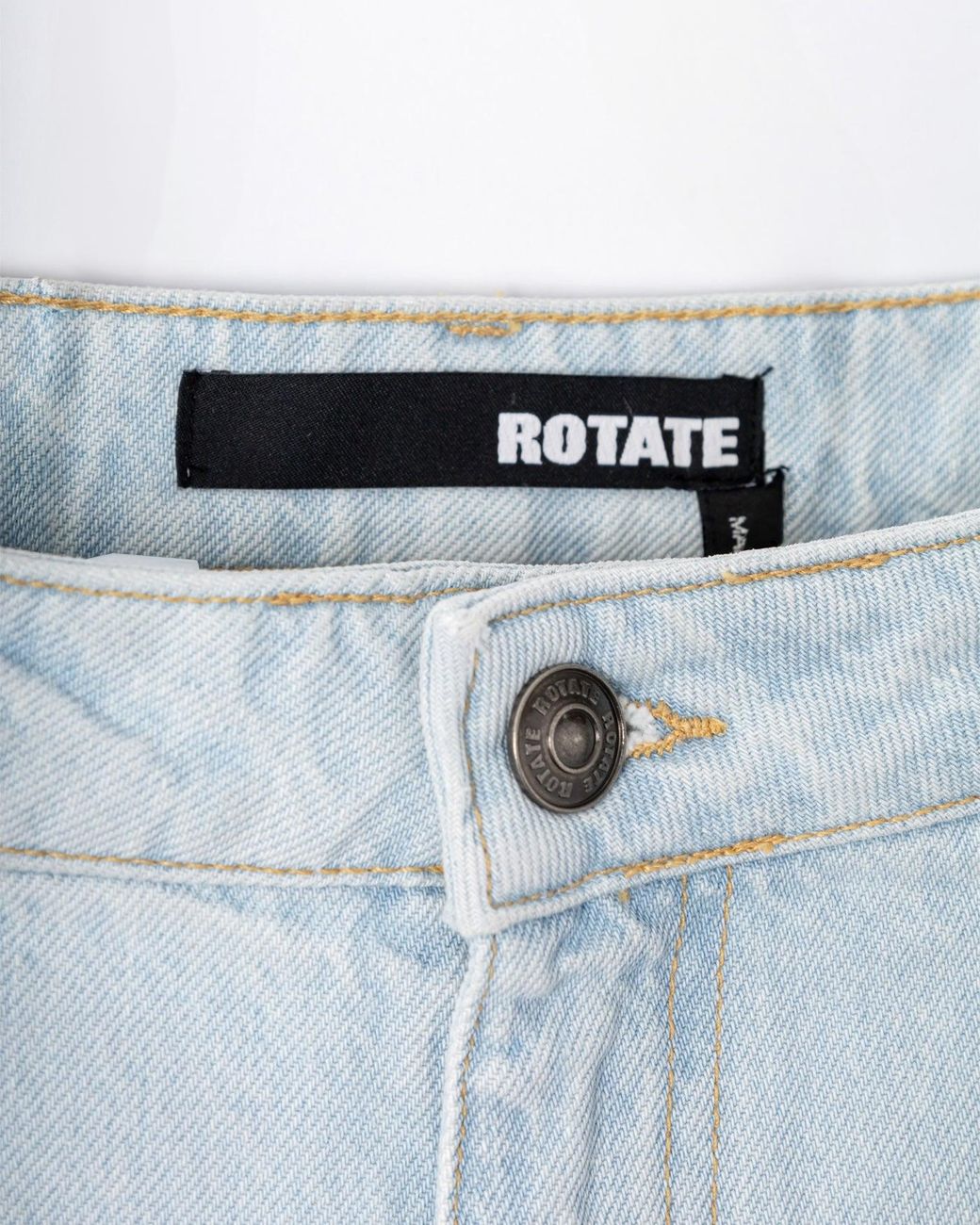 ROTATE BIRGER CHRISTENSEN Blue Trousers