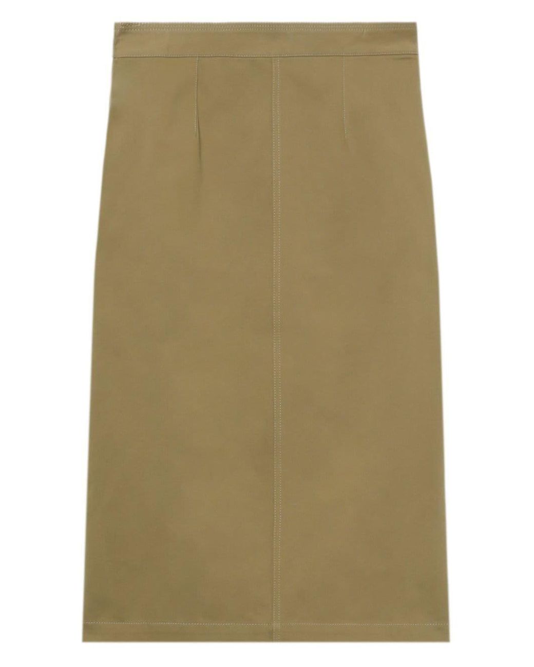 Closed Green Wrap Skirt for men