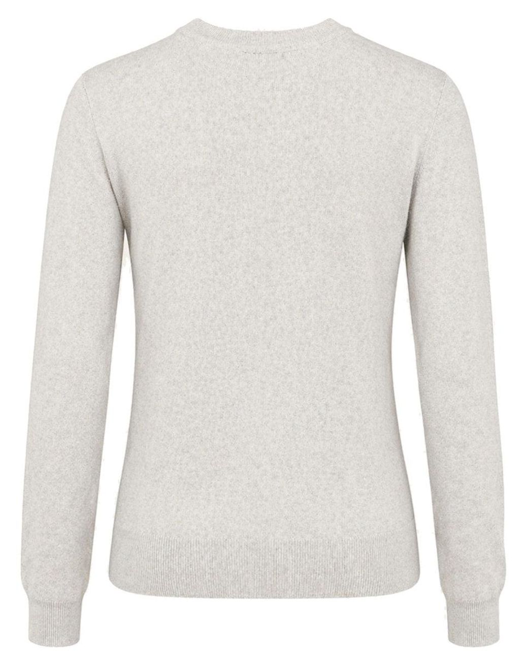 Maison Kitsuné White Maison Kitsuné Maglia "Baby Fox"