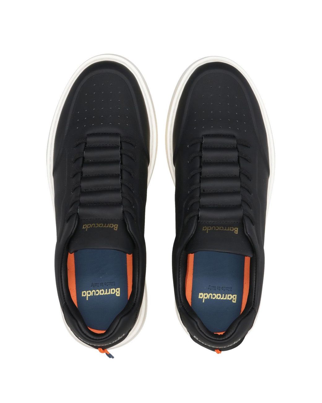 Barracuda Turnschuhe schwarz in Black für Herren