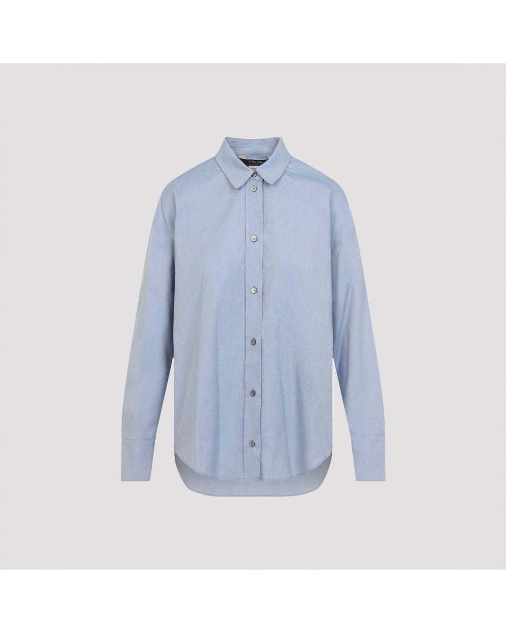 Max Mara White Adele Shirt