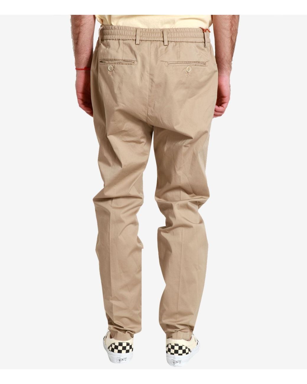 Cruna Natural Trousers