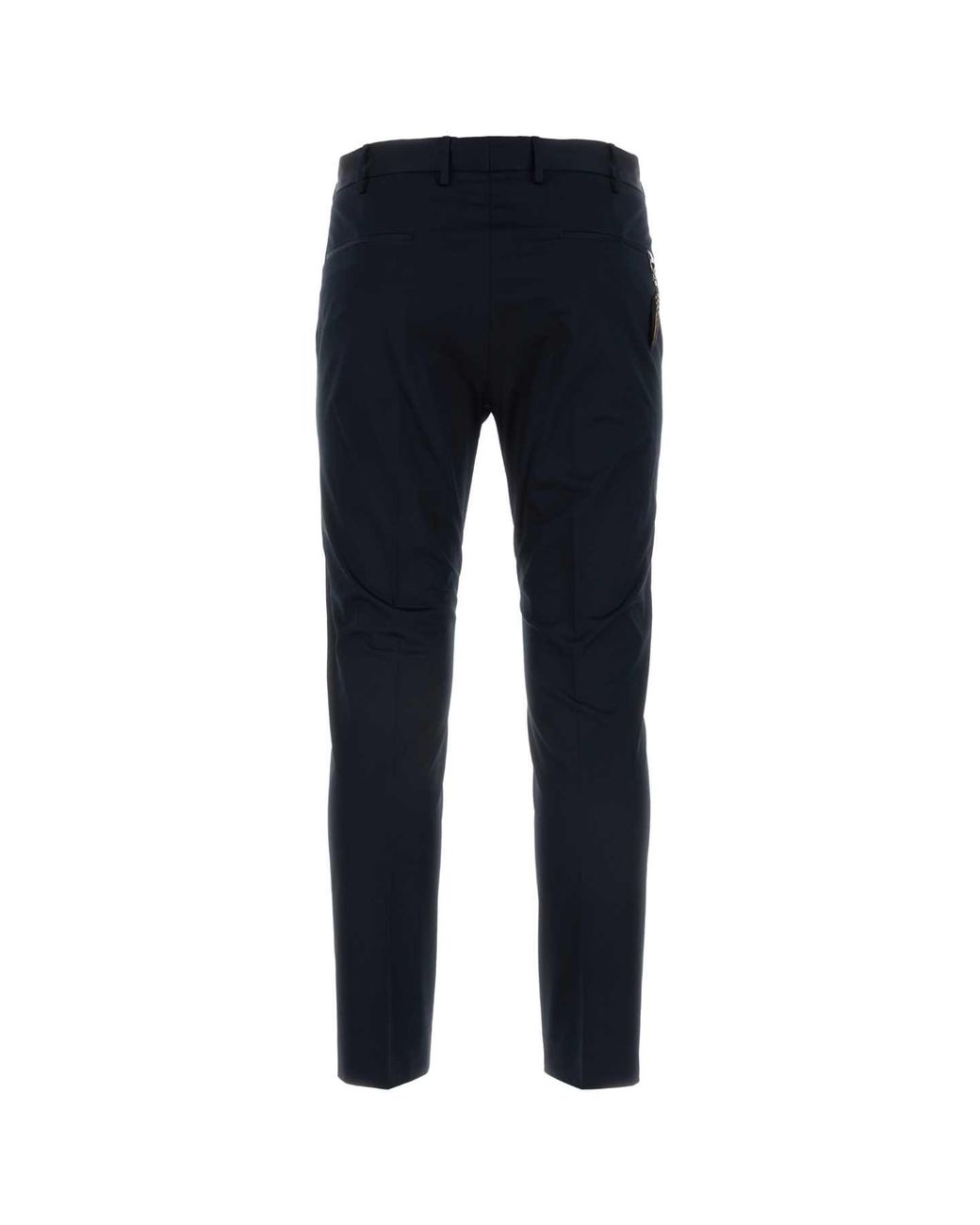 PT Torino Blue Stretch Cotton Pant