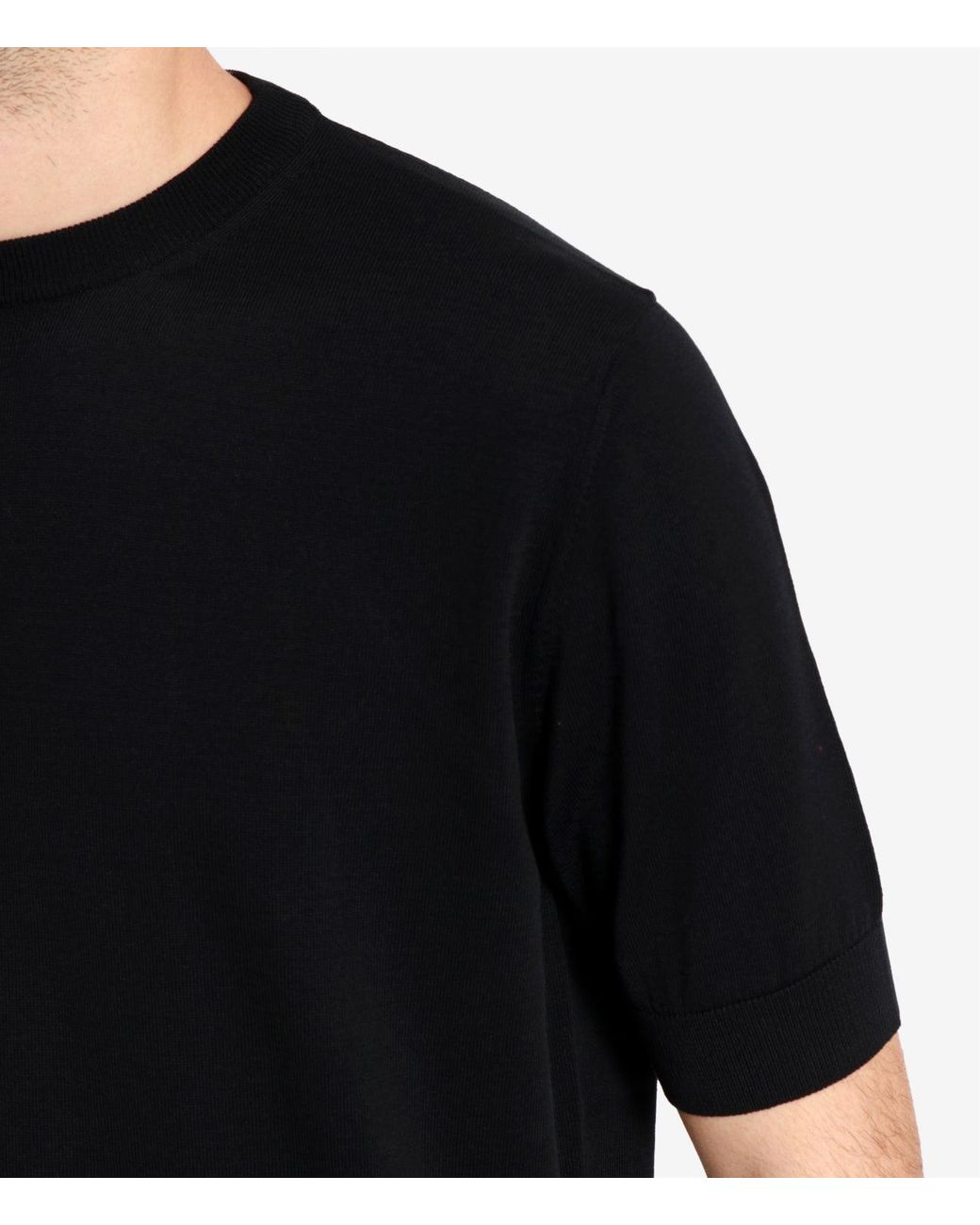 Filippo De Laurentis Black Sweaters