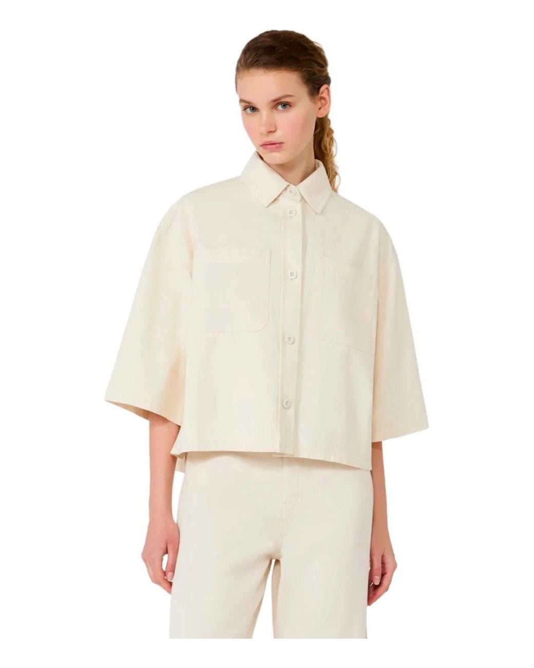 Weekend by Maxmara Natural Terra Shirt Jacket