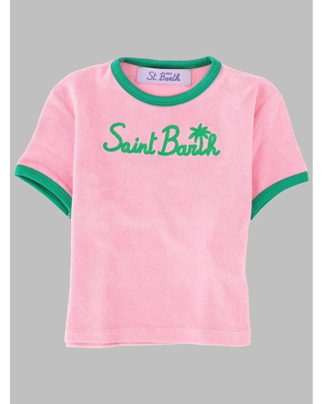 Mc2 Saint Barth Pink Aleja String
