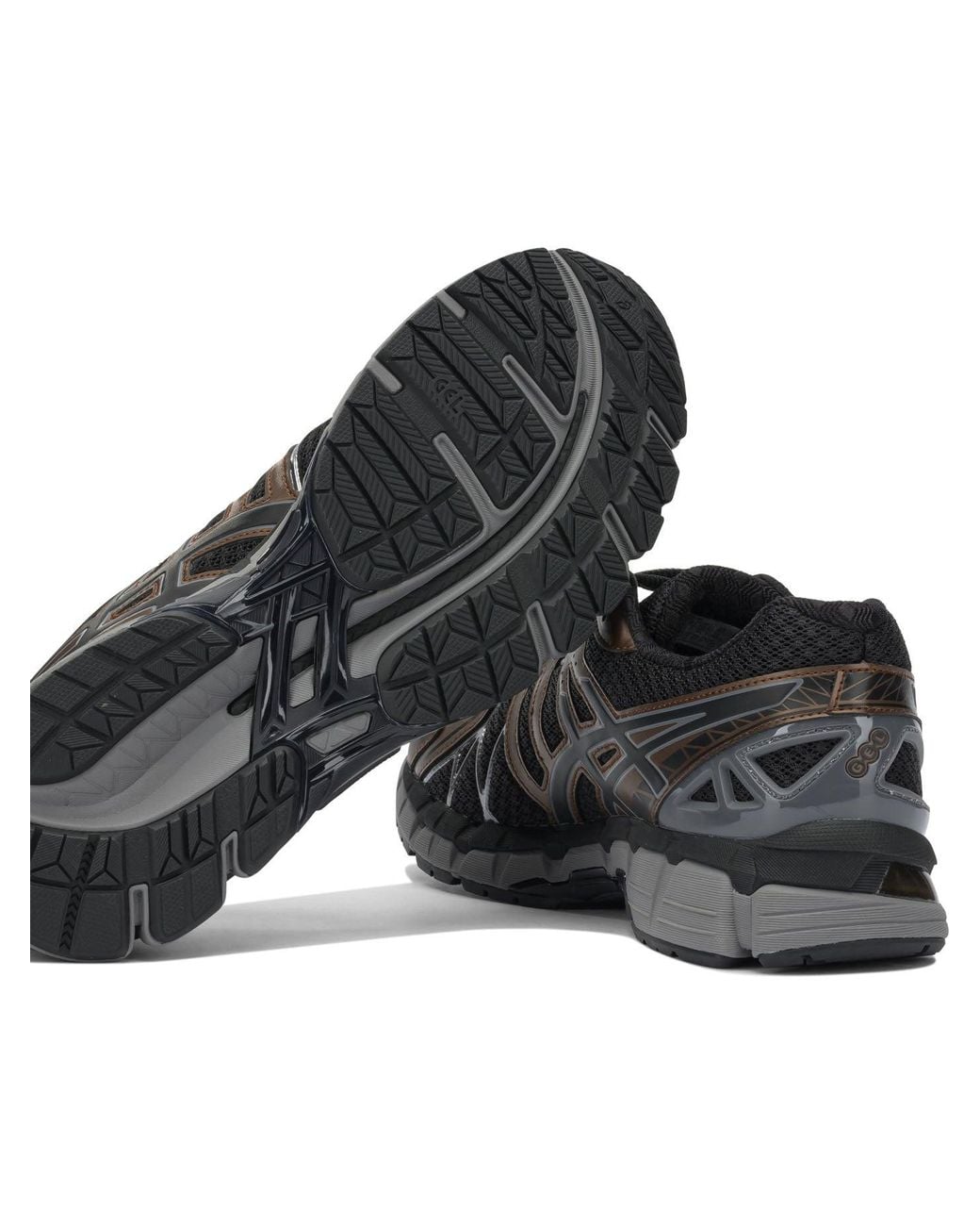 Asics Black "Gel-Kayano 20" Sneakers for men