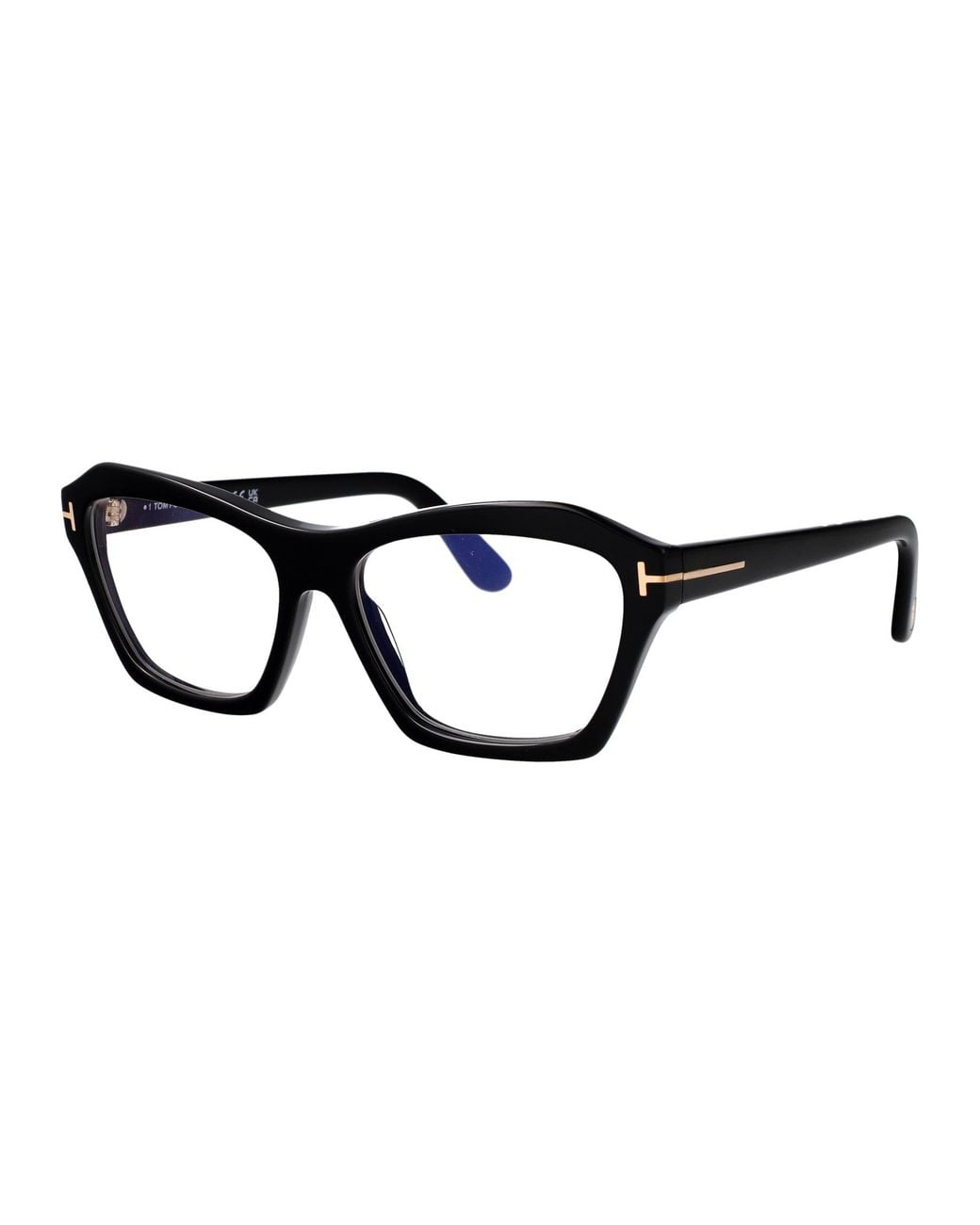 Tom Ford Black Round Optical Ft6192 B 01