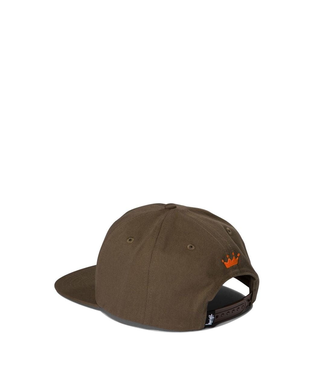 Stussy Mid-Depth Sport Snapback Hats in Brown for Men | Lyst Canada
