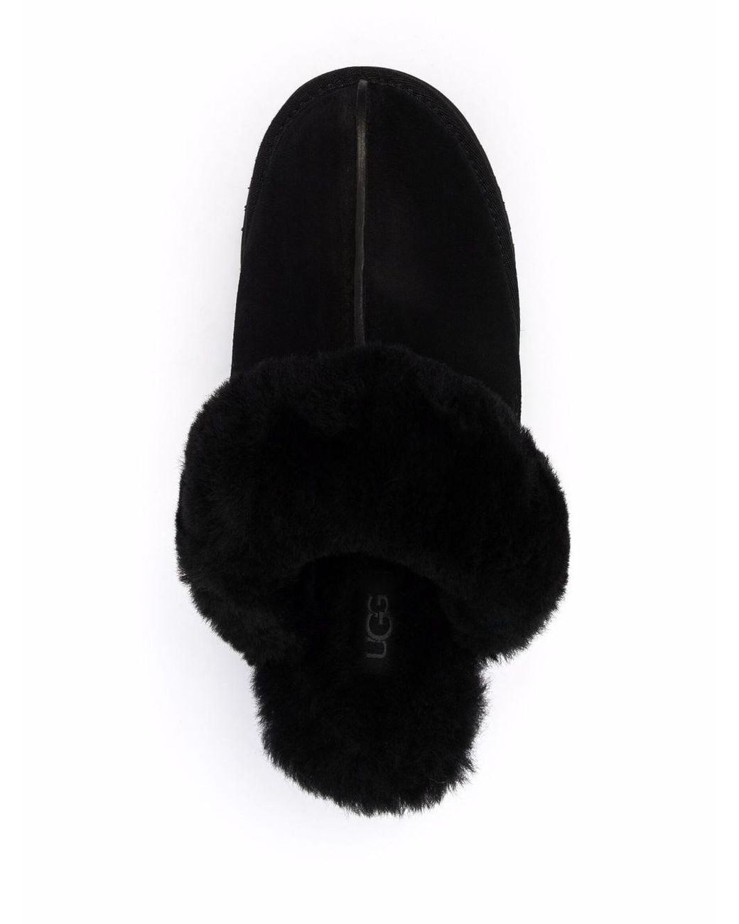 Ugg Black Slippers
