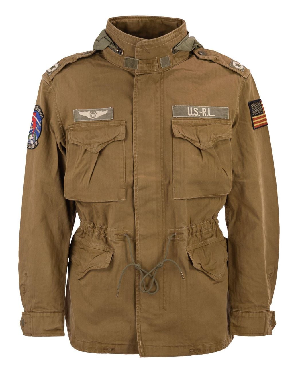 Polo Ralph Lauren Green The Iconic Field Jacket for men