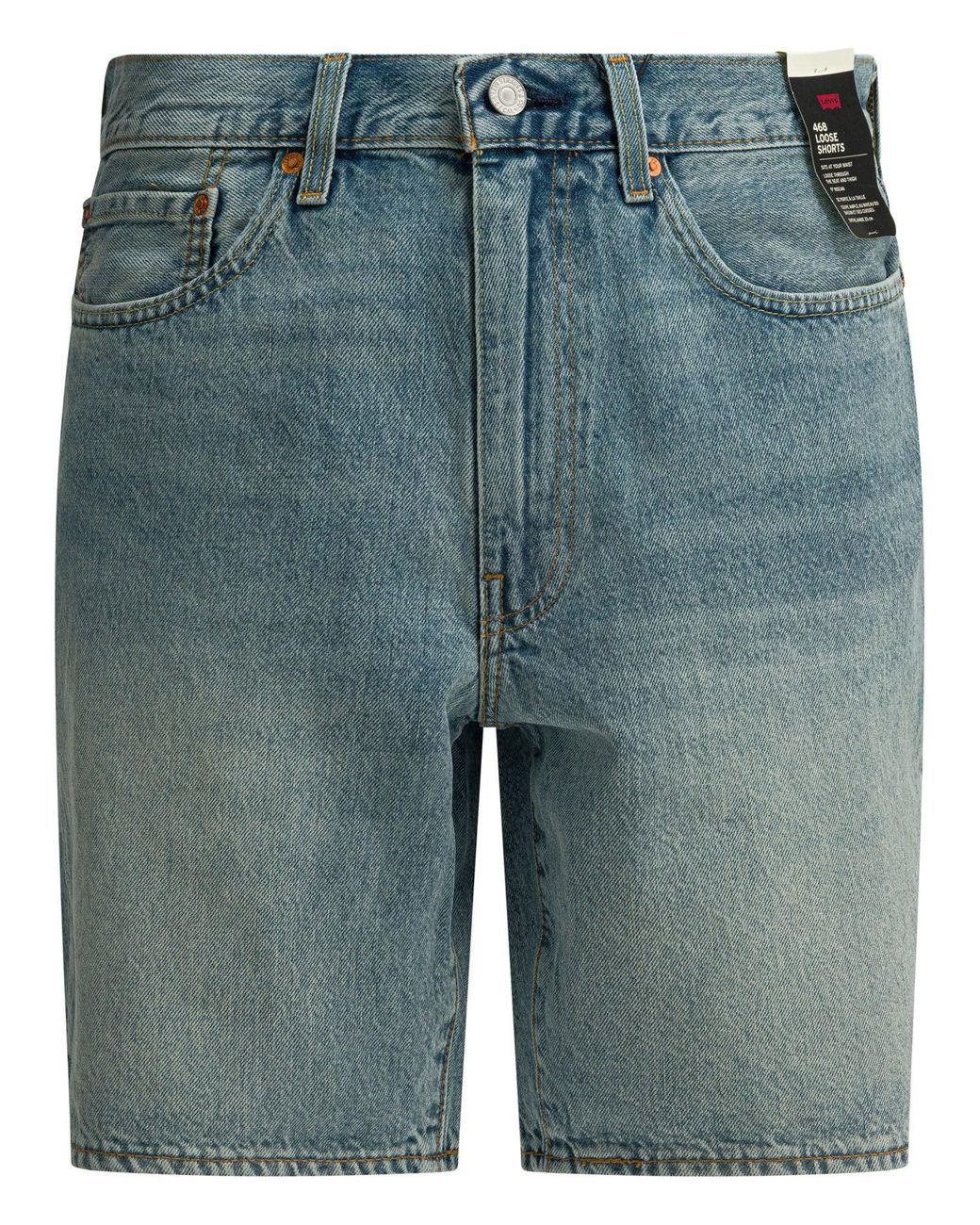 Levi's Korte Broek in het Blue voor heren