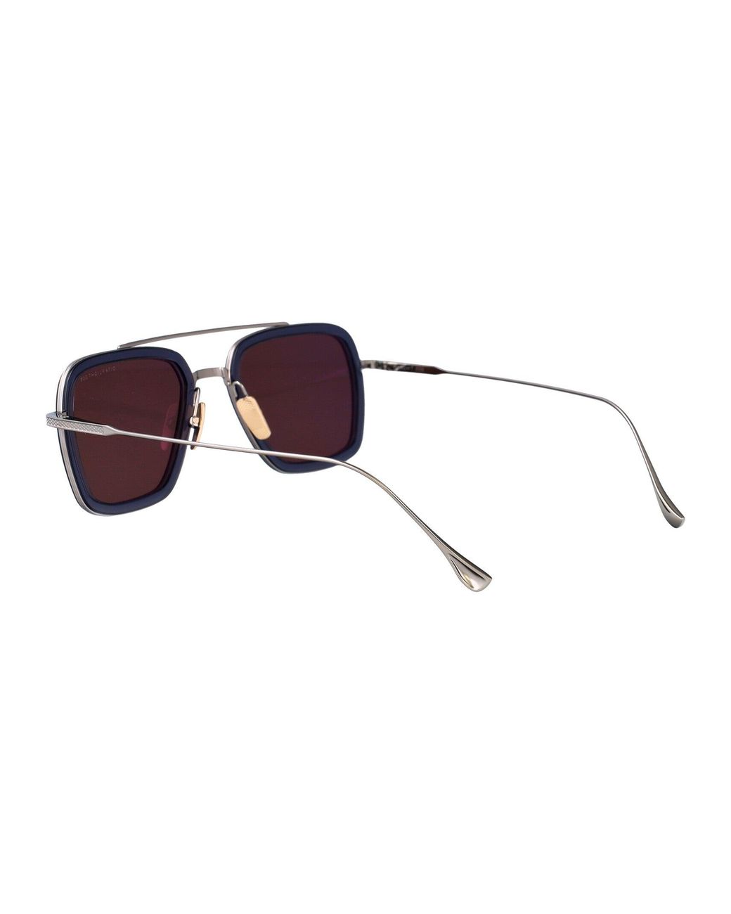 Dita Eyewear Blue Aviator Sunglasses 7806 A Smk Pld Smk Pld