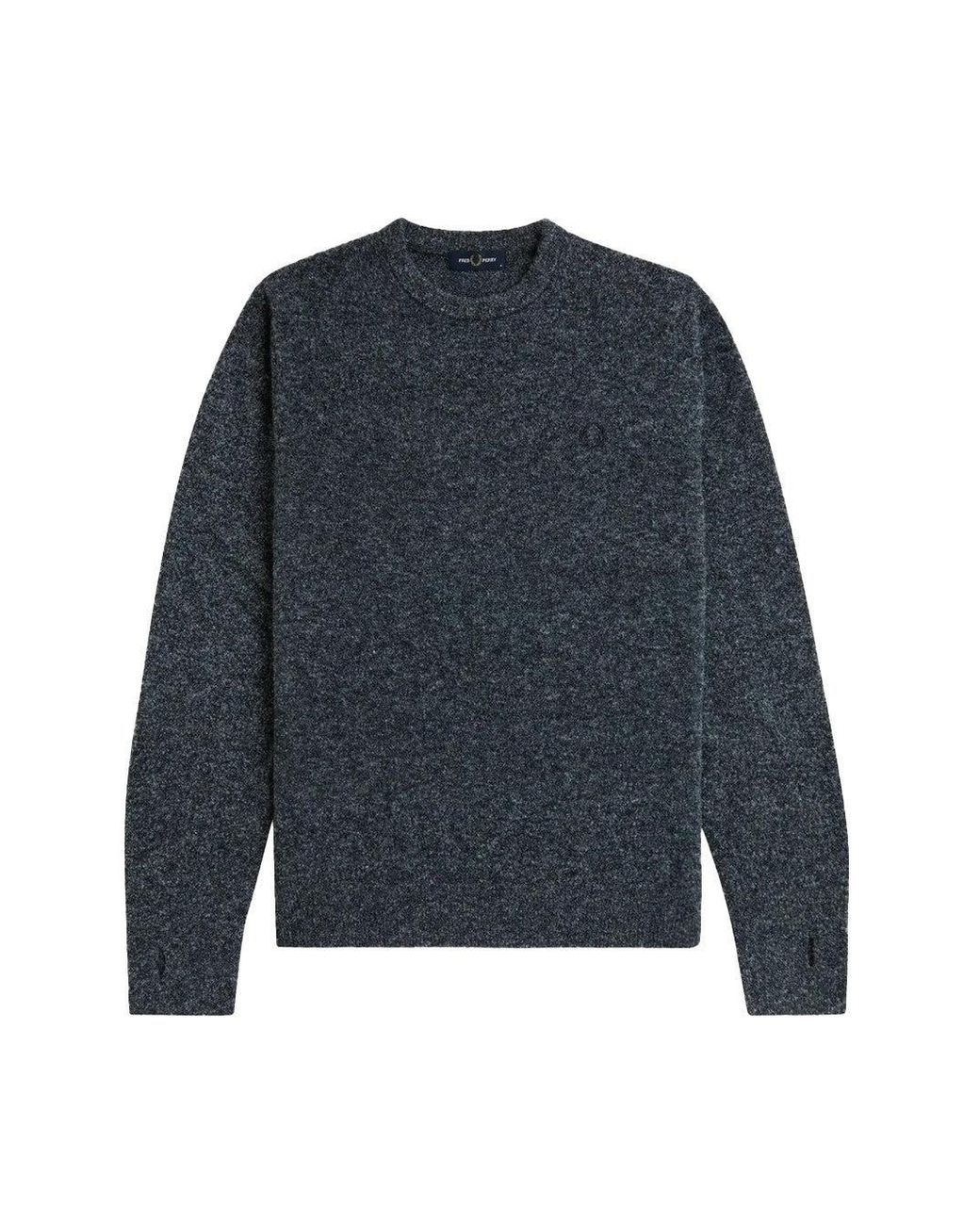 Fred Perry Trui Blauw in het Blue voor heren
