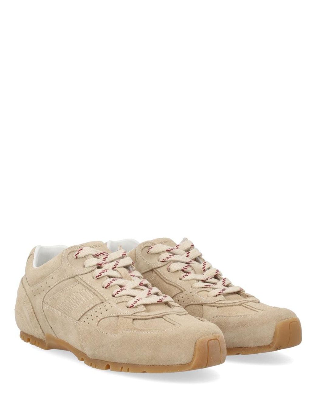 Alohas Natural Suede Sneaker