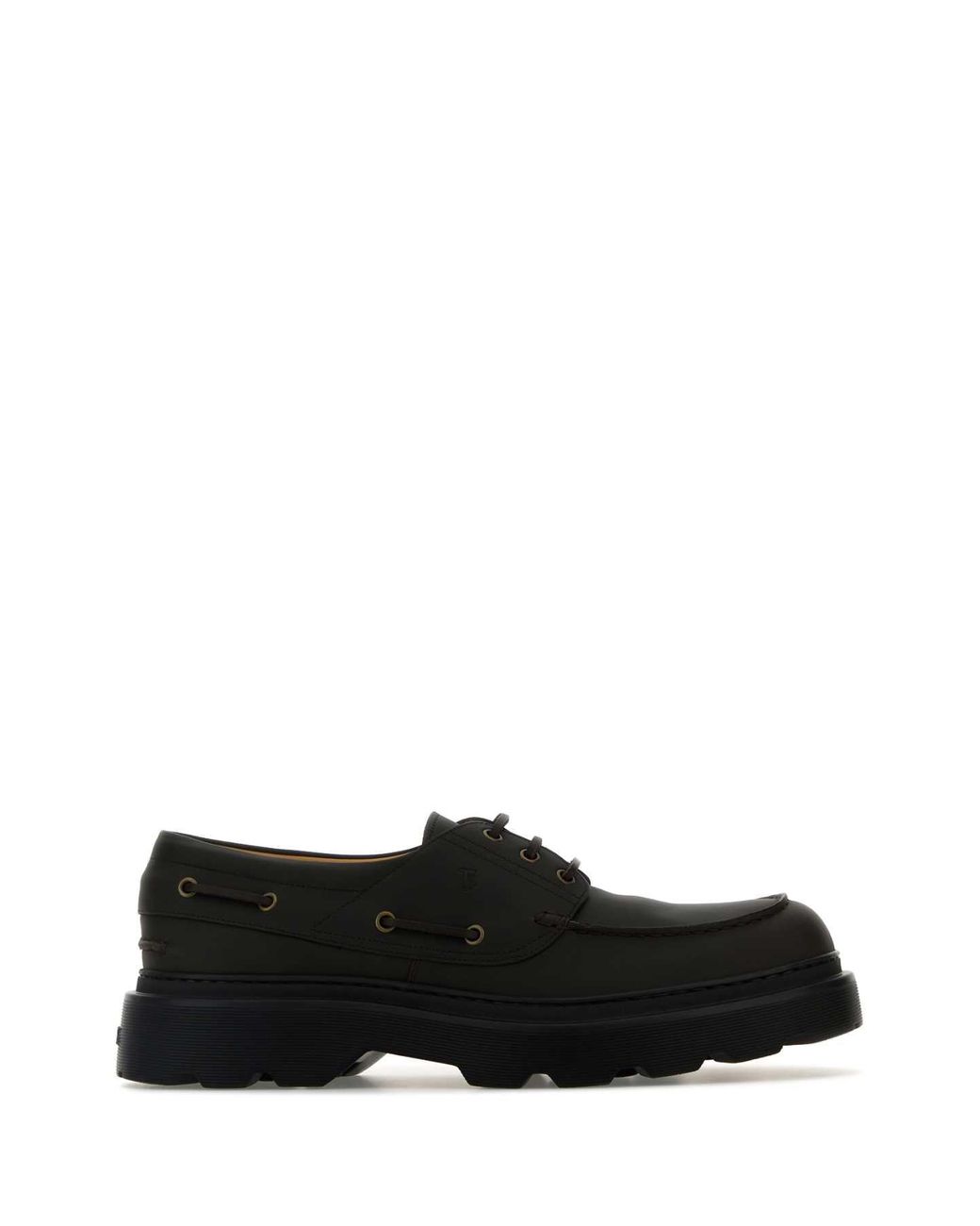 Tod's Black Moccasters for men