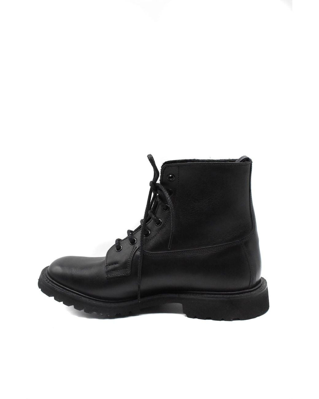 Tricker's Black Bootie
