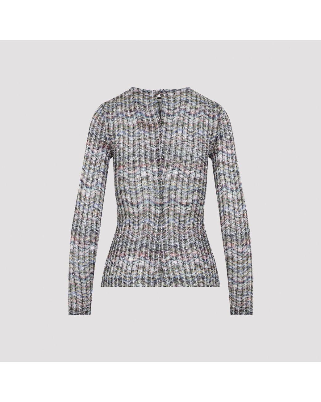 Missoni Gray Crewneck Sweater