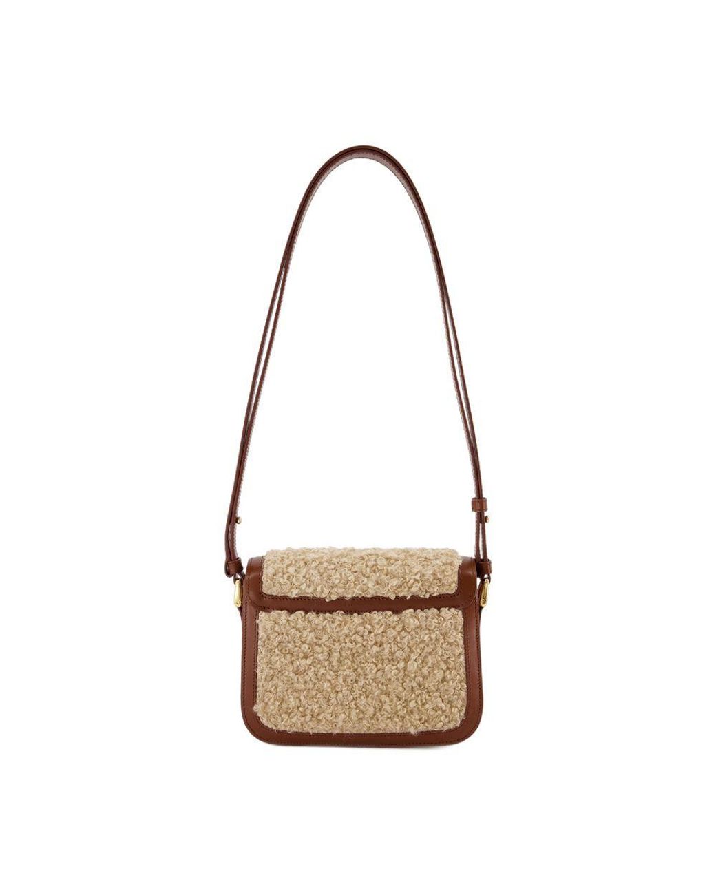 A.P.C. Metallic Grace Small Schultertasche