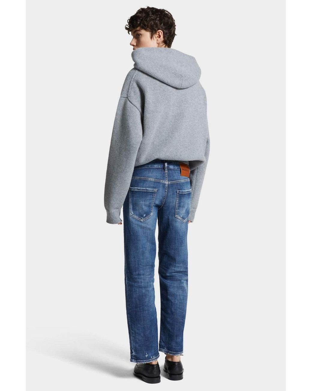 Bleu DSquared² en coloris Blue