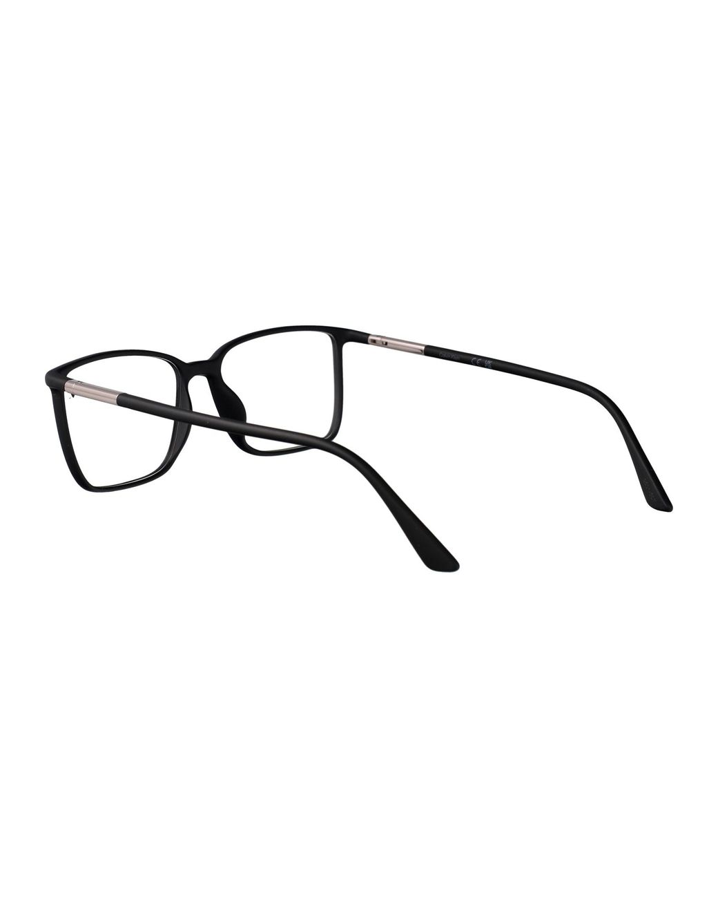 Calvin Klein Brown Matte Acetate Glasses for men