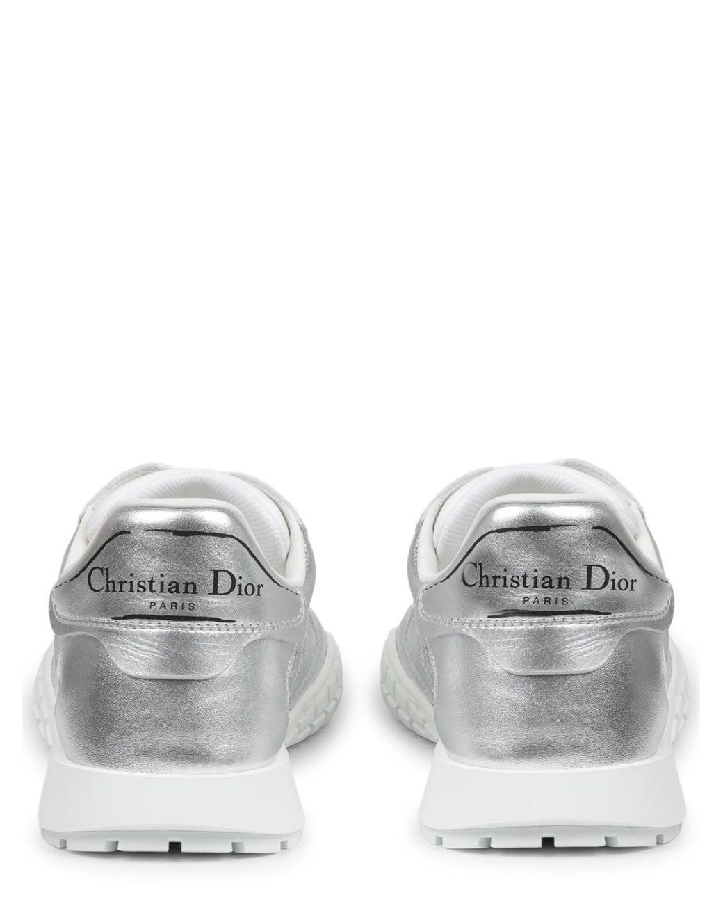 Dior White Dior Sneaker Con Logo