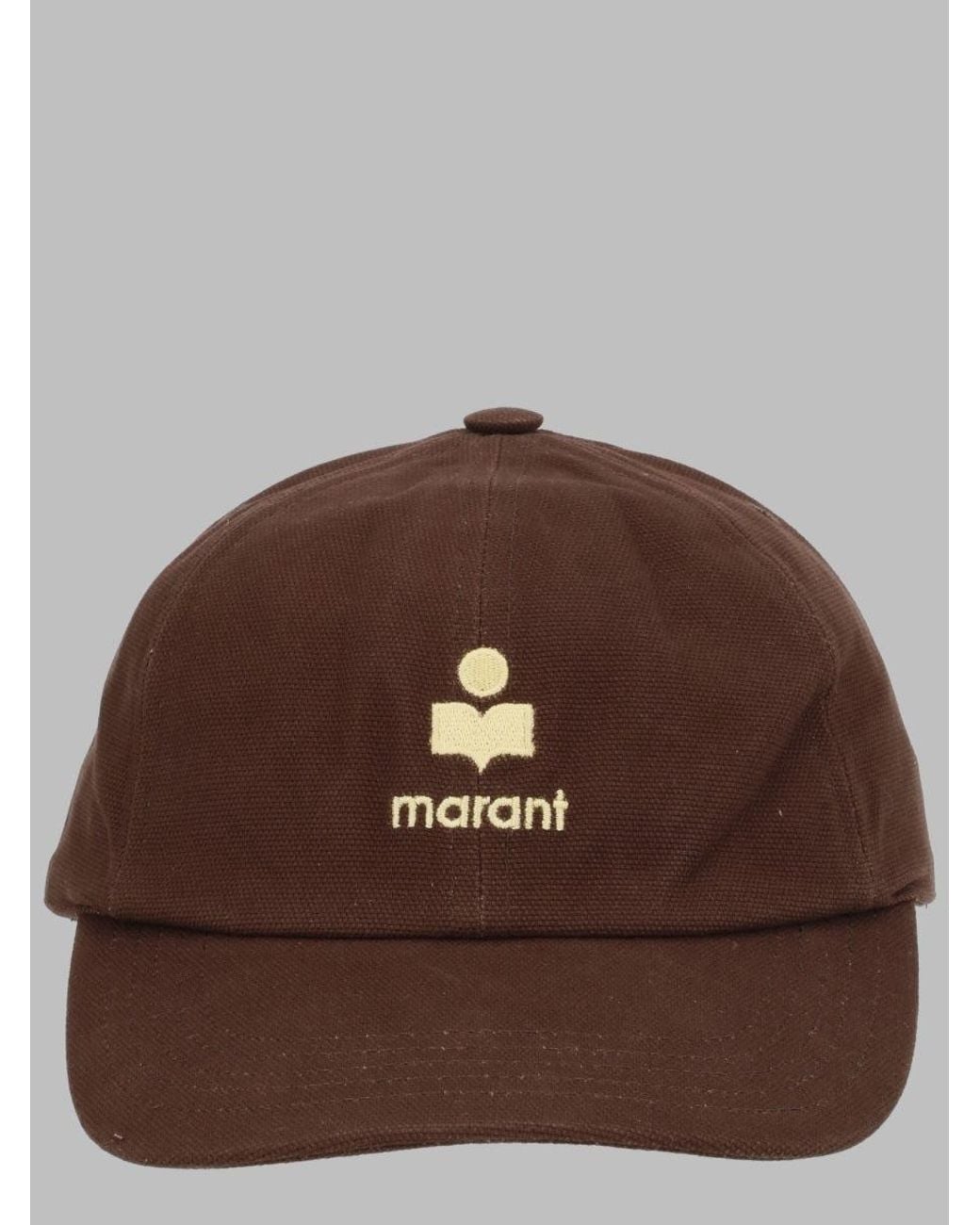 Isabel Marant Brown Isabel Marant Cq053Xfa_D1C05Aclbr Baseball Cap