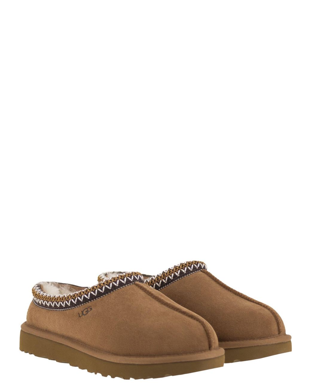 Ugg Brown Tasman Ii Suede Shoe