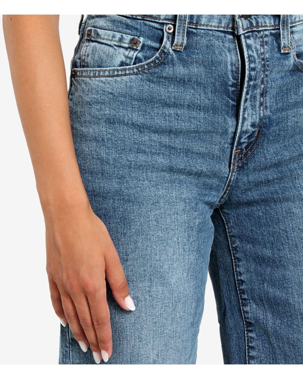 Levi's Jeans Medium Denim in het Blue
