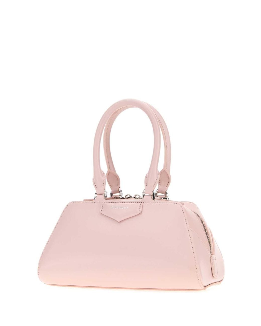 Givenchy Pink Mini Antigona East-West Handbag