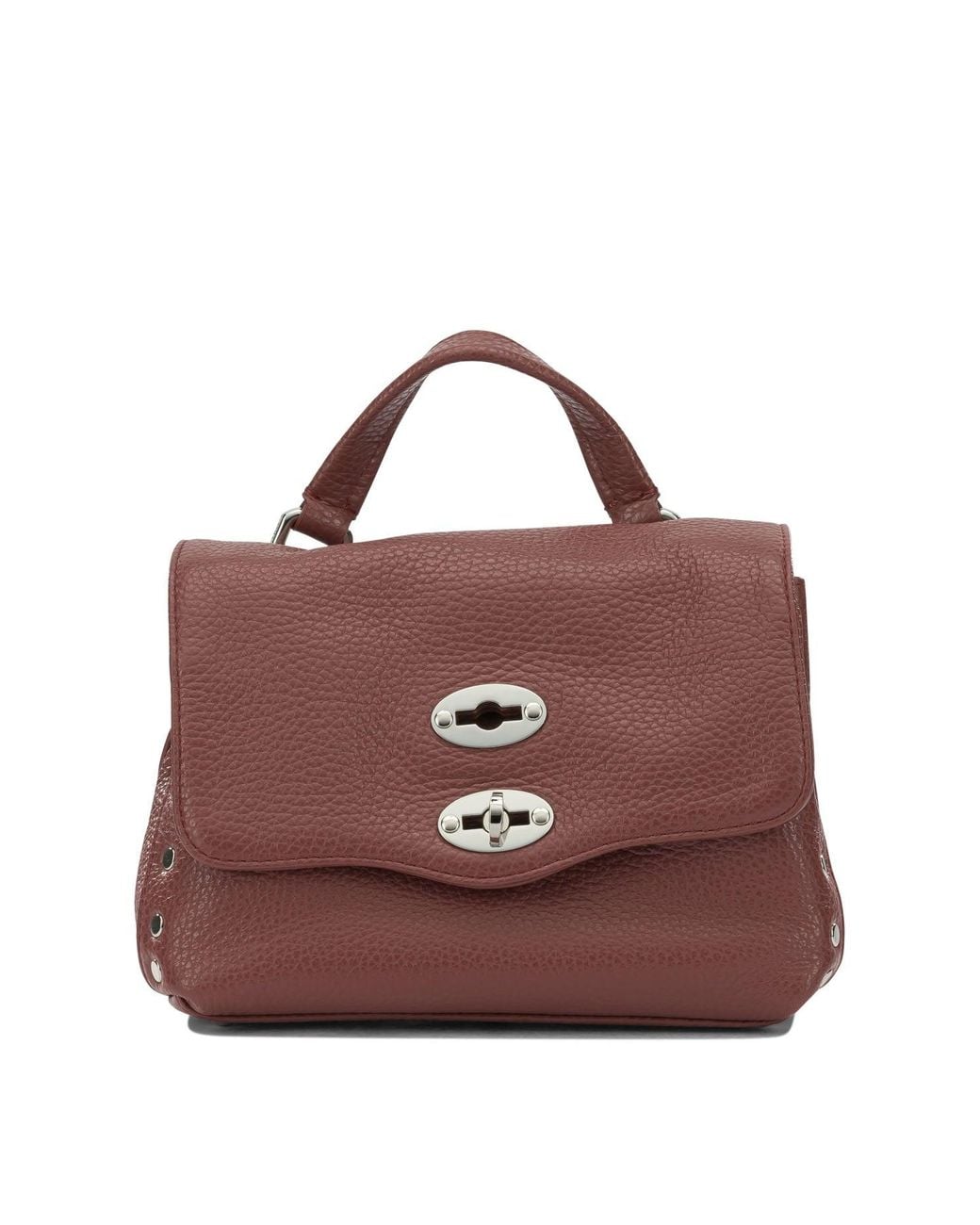 Zanellato Purple "Postina Daily Baby" Small Handbag