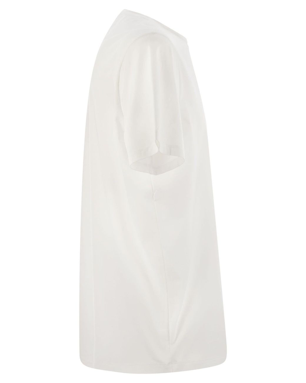 STRING COYLE T CAMISA Herno de hombre de color White