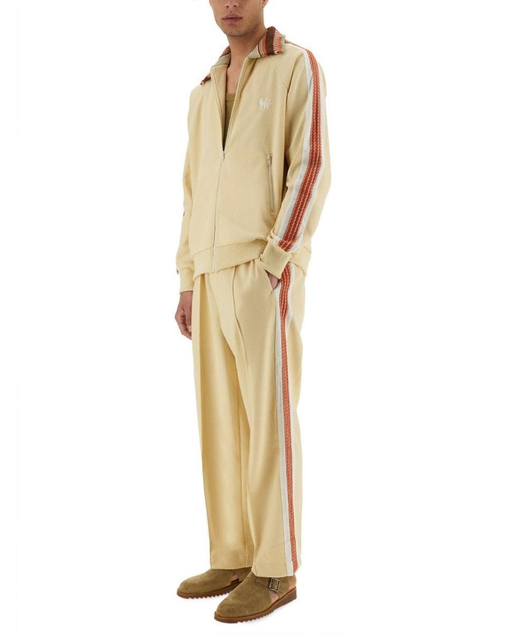 Sasquatchfabrix Yellow Track Pants "mex" for men