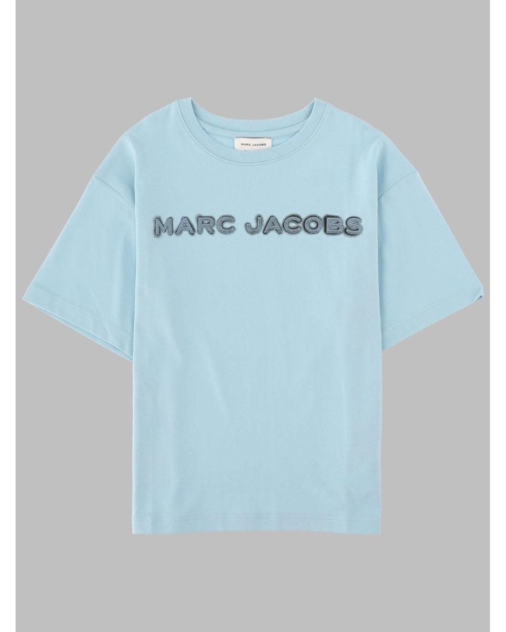 Marc Jacobs Blue Tee Shirt