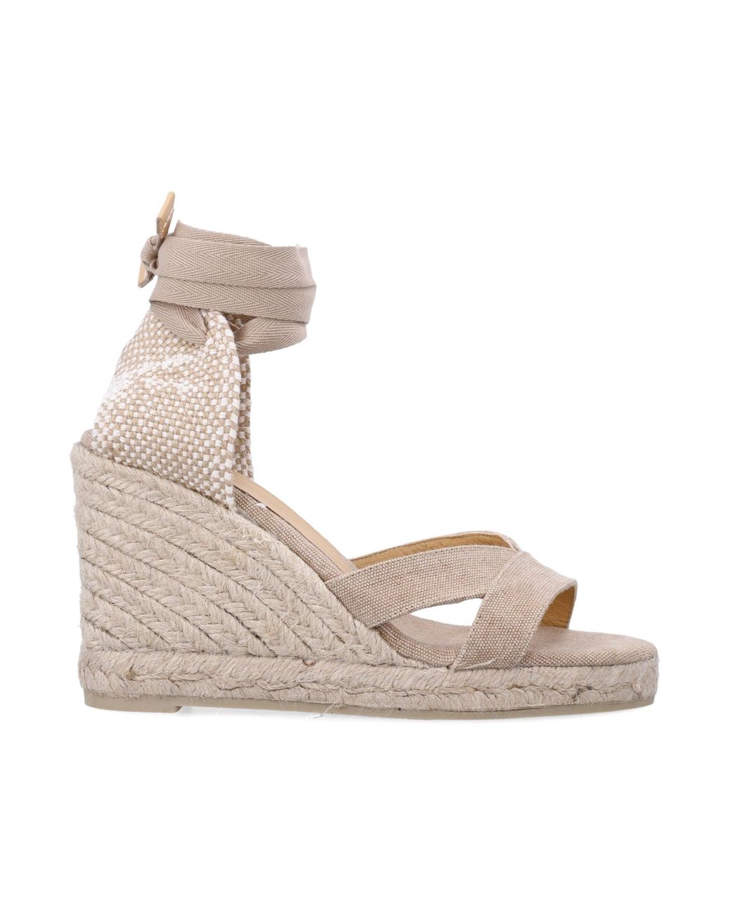 Castaner Natural Castañer Castañer Bailey 8 Canvas Espadrilles