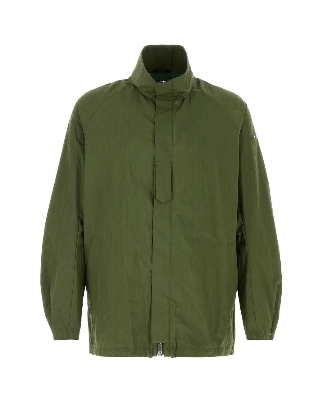 Tatras Green Cotton Blend Semele Jacket for men