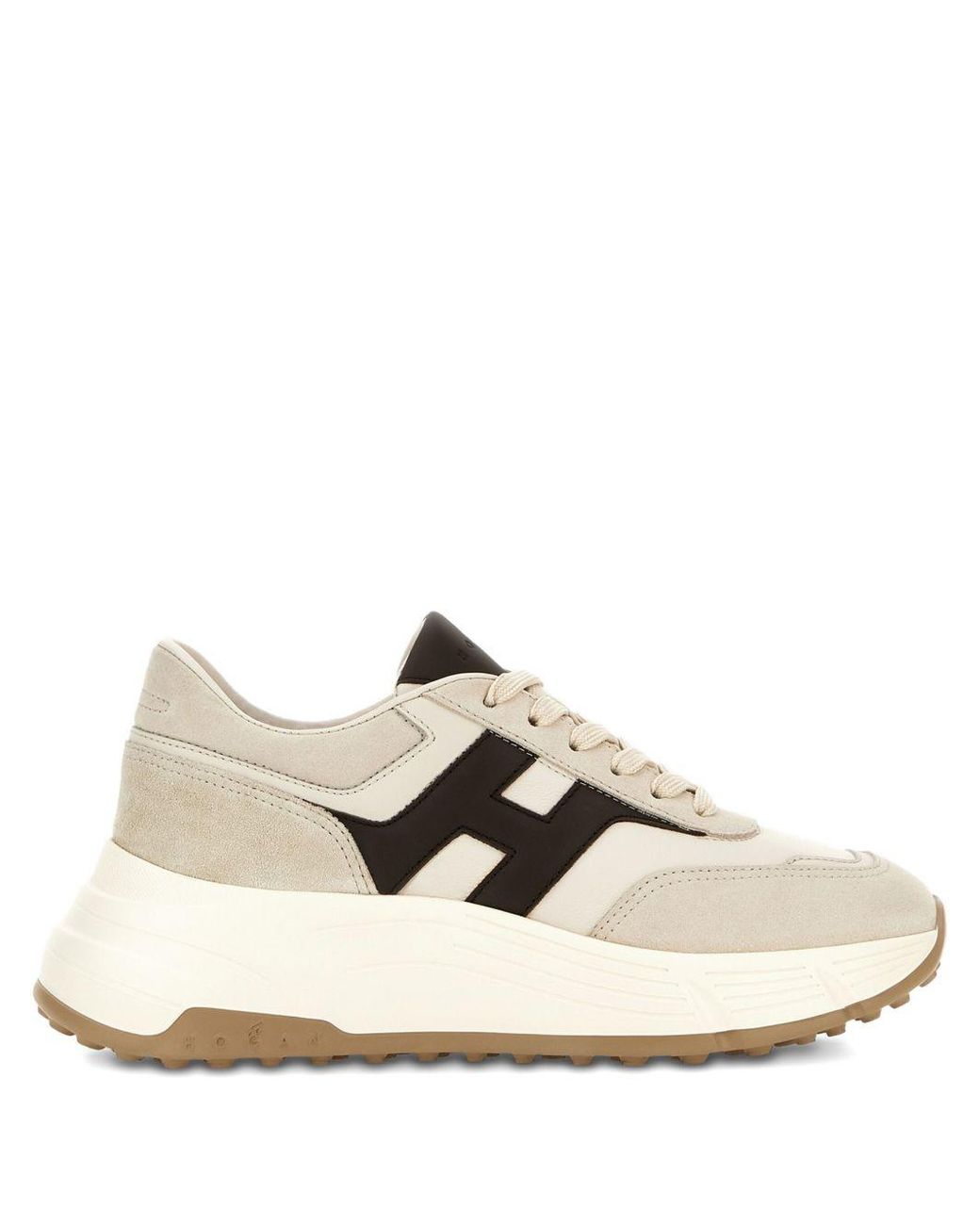 Hogan Natural H669 Leather Sneakers