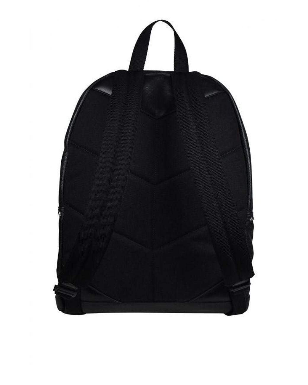 Jimmy Choo Black Wilmer Backpack for men